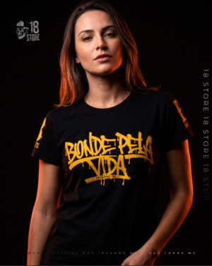 Baby Look Insanos Bonde Pela Vida 2026