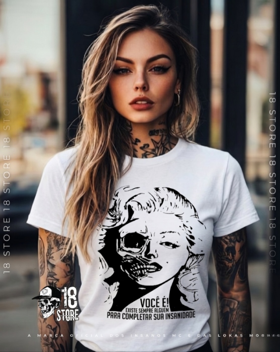 Baby Look Marilyn Monroe