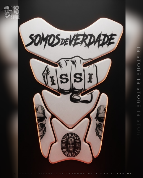 Adesivo Tank Pad Somos De Verdade