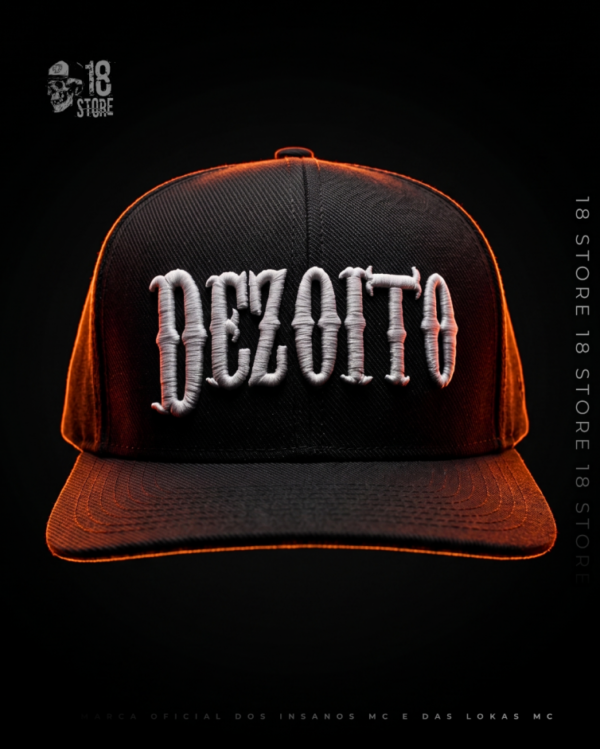 Boné Dezoito - Foda-Se