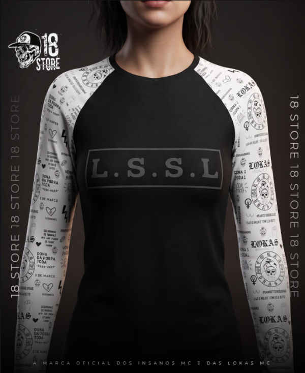 Segunda Pele L.S.S.L Caveira Pp