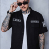 Work Shirt Manga Curta