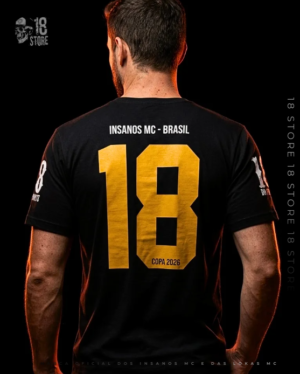 Camiseta Copa 2026 Brasil