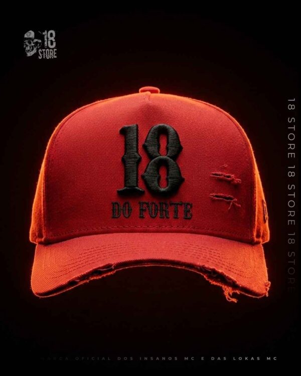 Boné 18 Do Forte