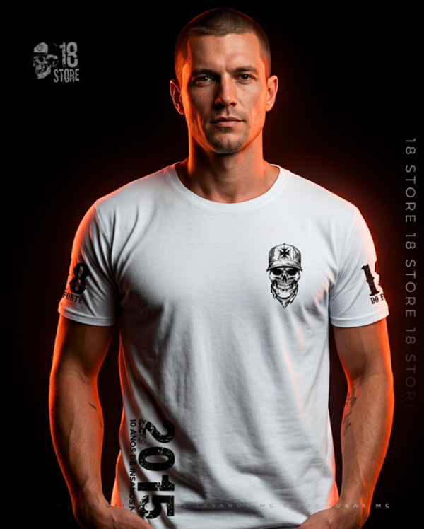 Camiseta - Since 2015 - 10 Anos De História