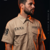 Work Shirt Manga Curta