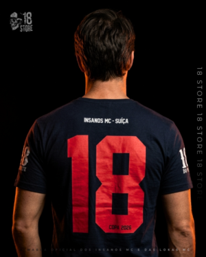 Camiseta Copa 2026 Suiça