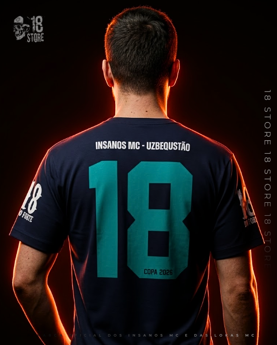 Camiseta Copa 2026 Uzbesquistao