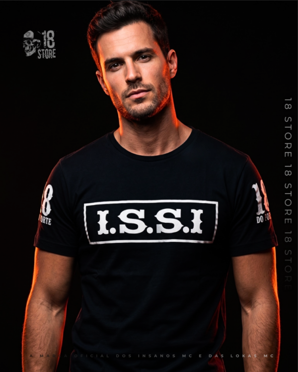 Camiseta All Black I.S.S.I