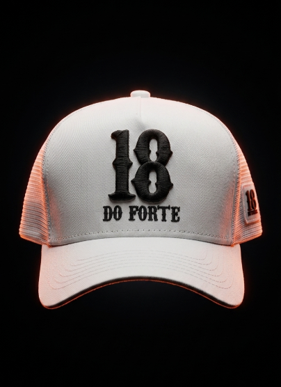 Boné 18 Do Forte - Redinha