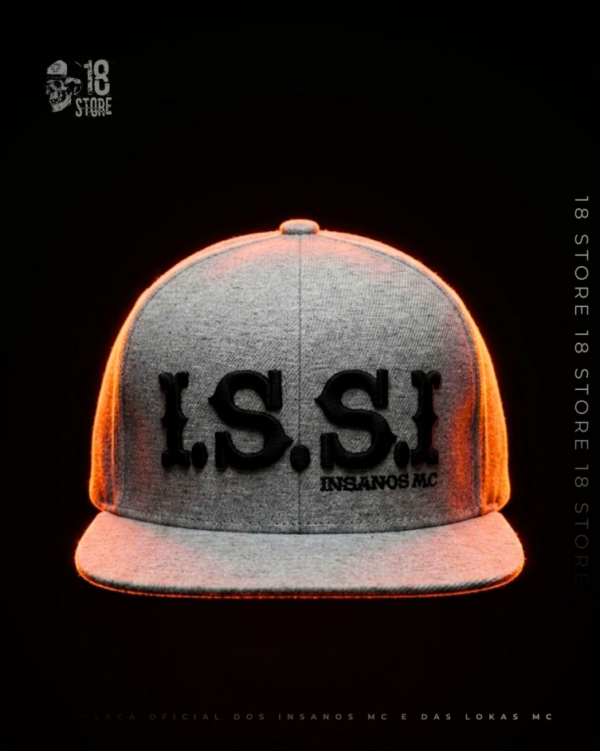 Boné I.S.S.I - Aba Reta