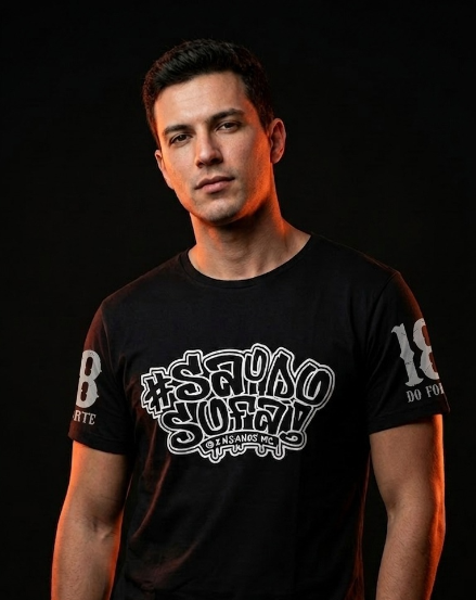 Camiseta Sai Do Sofá