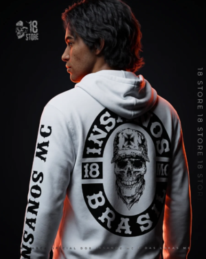 Moletom Oficial Caveirão