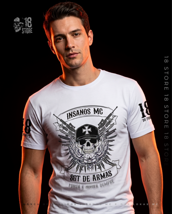 Camiseta - Sargento De Armas