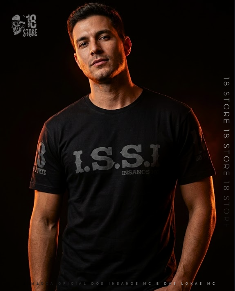 Camiseta All Black I.S.S.I