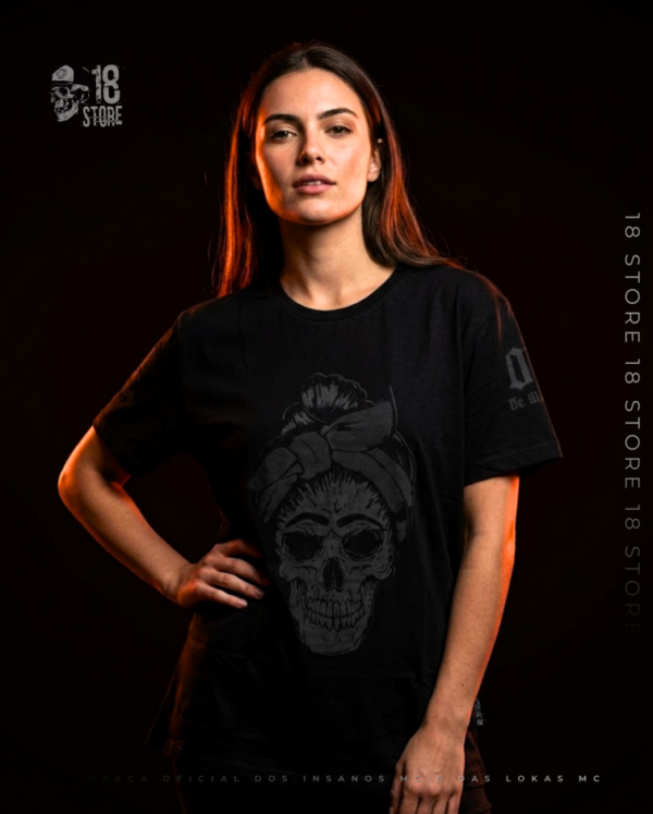 Baby Look All Black Lokas