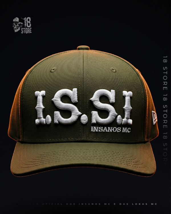 Boné I.S.S.I - Aba Reta
