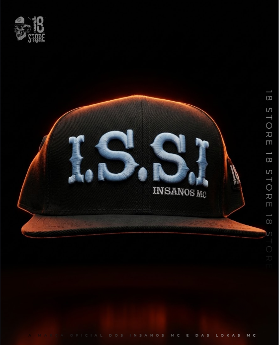 Boné I.S.S.I Foda-Se - Aba Reta
