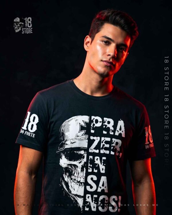 Camiseta - Prazer Insanos