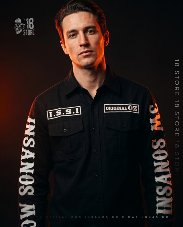 Work Shirt Manga Longa