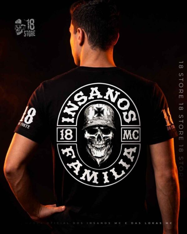 Camiseta Família Masculina