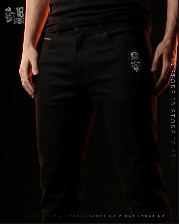 Calça Jeans Insanos Mc