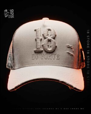 23808-cce39df3-cf1e-4cad-87ff-5e808296e98d-1 Boné 18 Do Forte - Descrição All White E Redinha.