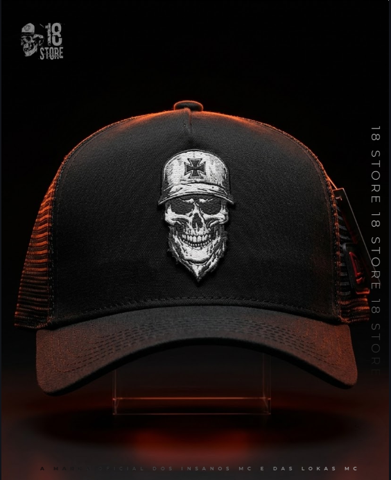 Boné Skull