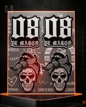 Adesivo Decalque Lokas