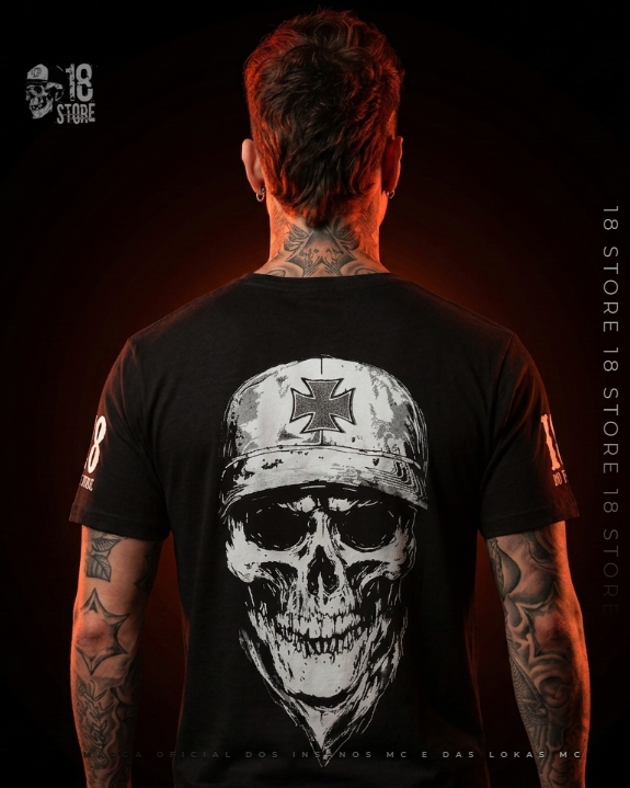 Camiseta - Issi - Caveirão