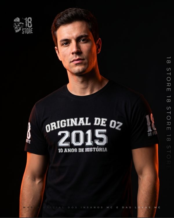 Camiseta 2015 - 10 Anos De História