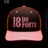 Boné 18 Do Forte - Aba Reta