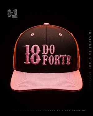 23808-d3b2af61-554b-4c35-bf44-a9dd886b5bde-1 Boné 18 Do Forte - Aba Reta