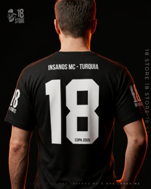 Camiseta Copa 2026 Turquia