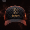Boné 18 Do Forte Dourado Matelassê