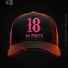 Boné 18 Do Forte - Pink