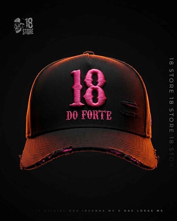 Boné 18 Do Forte - Pink
