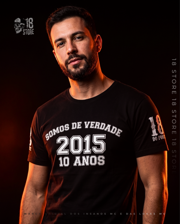 Camiseta - Somos De Verdade 2015