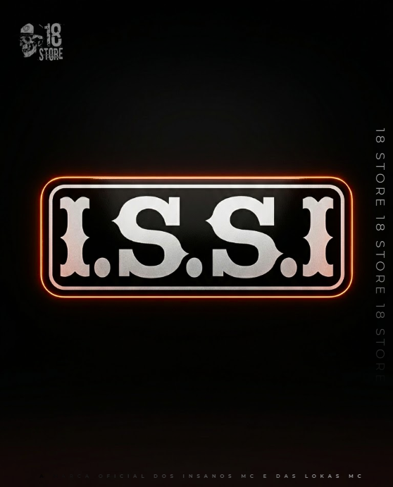 Adesivo Placa I.S.S.I