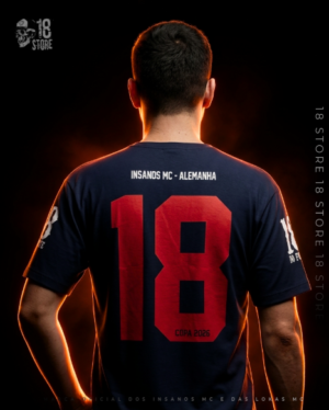 Camiseta Copa 2026 Alemanha