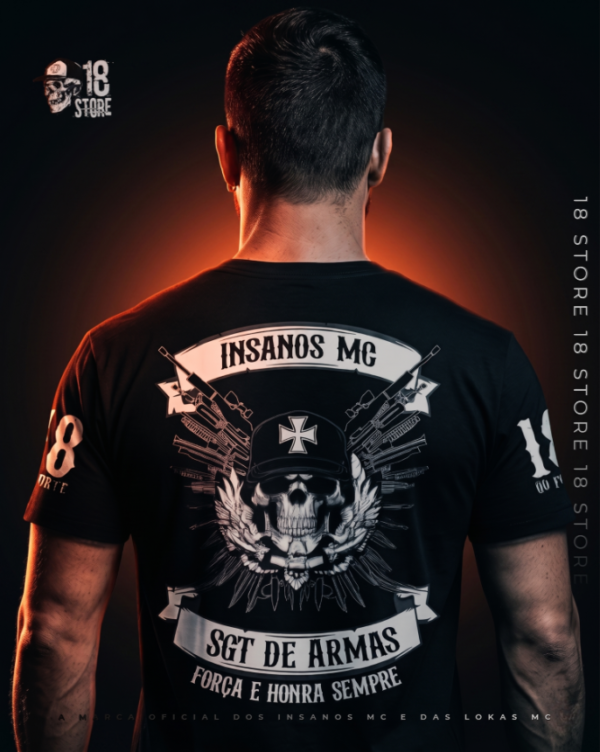 Camiseta - Sargento De Armas