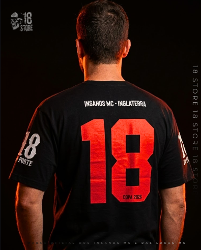 Camiseta Copa 2026 Inglaterra