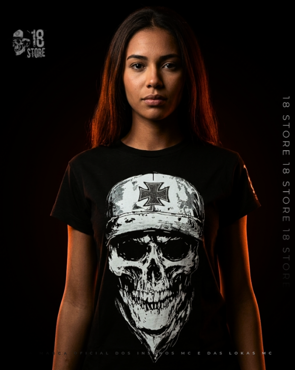 Baby Look Caveira Tradicional