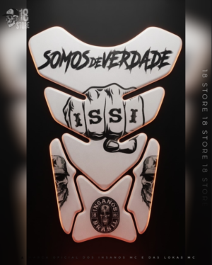 Adesivo Tanque Somos De Verdade
