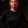 Segunda Pele L.S.S.L (All Black )