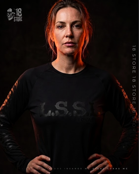 Segunda Pele L.S.S.L (All Black )
