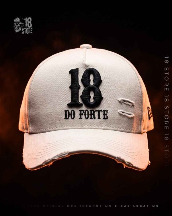 Boné 18 Do Forte - Preto
