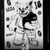 Adesivo Lobo / Urso