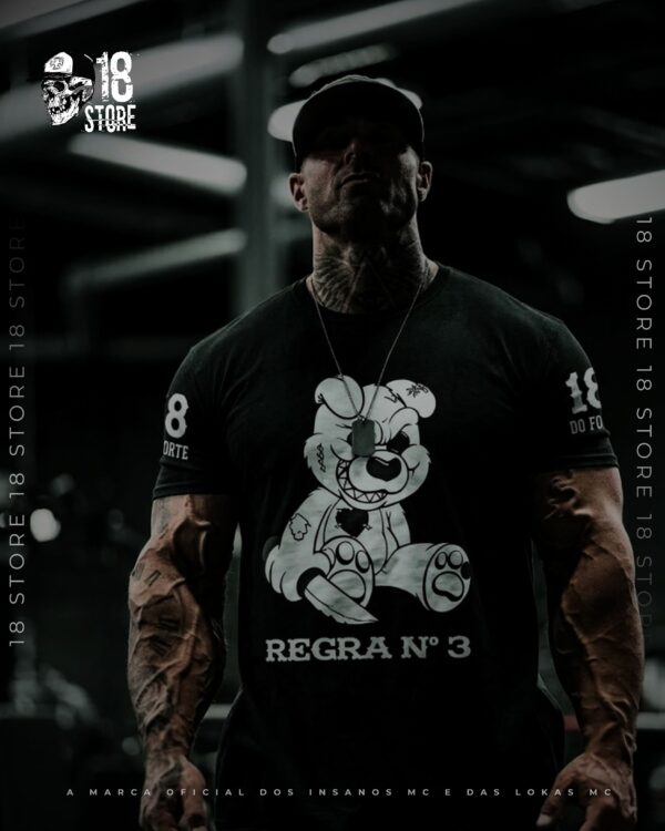 Camiseta - Regra 3