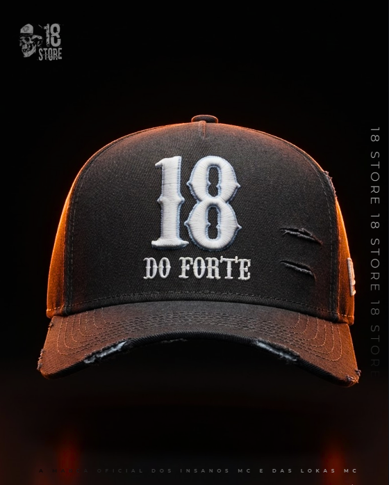 Boné 18 Do Forte